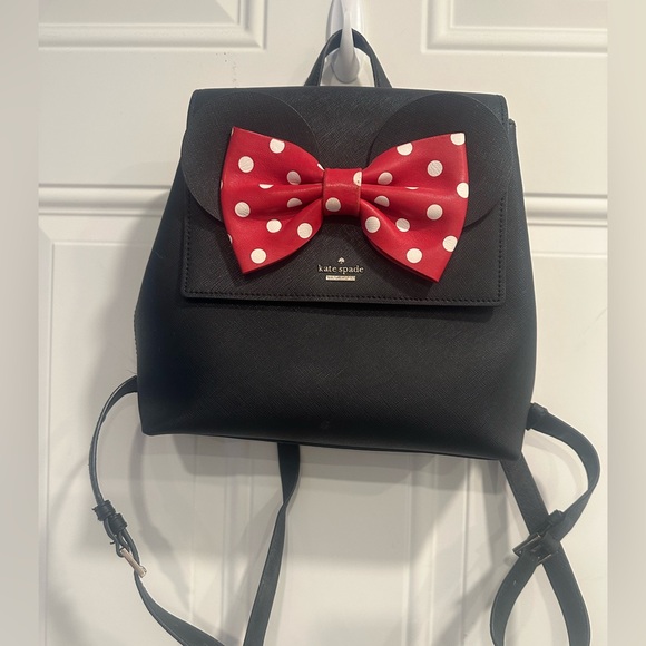 kate spade Handbags - Kate Spade x Disney Minnie Mouse Backpack bow